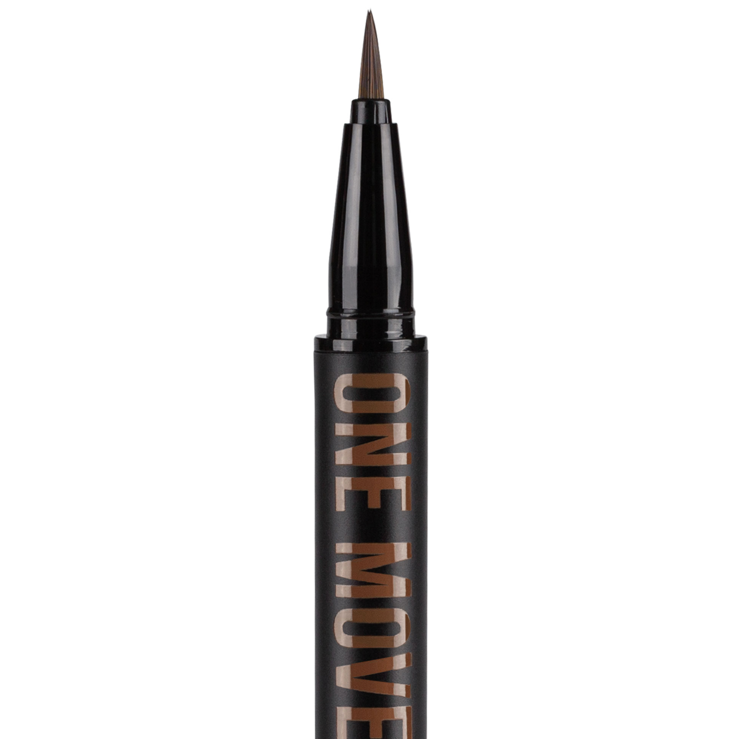 INGLOT One Move Eyeliner Chocolate, close up