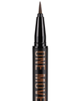 INGLOT One Move Eyeliner Chocolate, close up