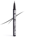 INGLOT One Move Eyeliner Black, with swatch
