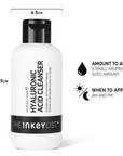 The Inkey List HYALURONIC ACID CLEANSER, specs