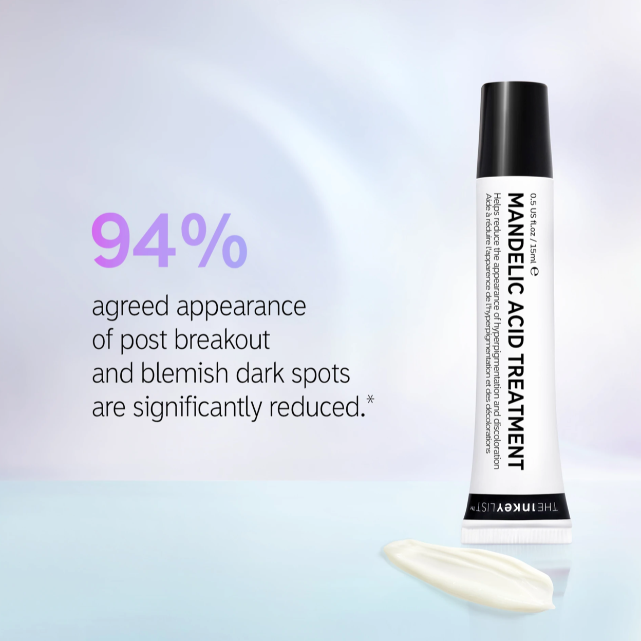 The Inkey List MANDELIC ACID TREATMENT, results