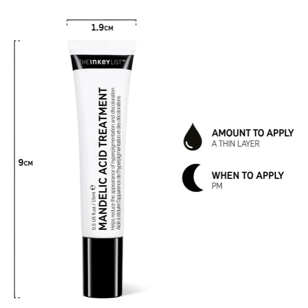 The Inkey List MANDELIC ACID TREATMENT, spec