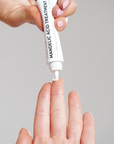 Model using The Inkey List MANDELIC ACID TREATMENT