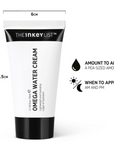 The Inkey List OMEGA WATER CREAM, spec
