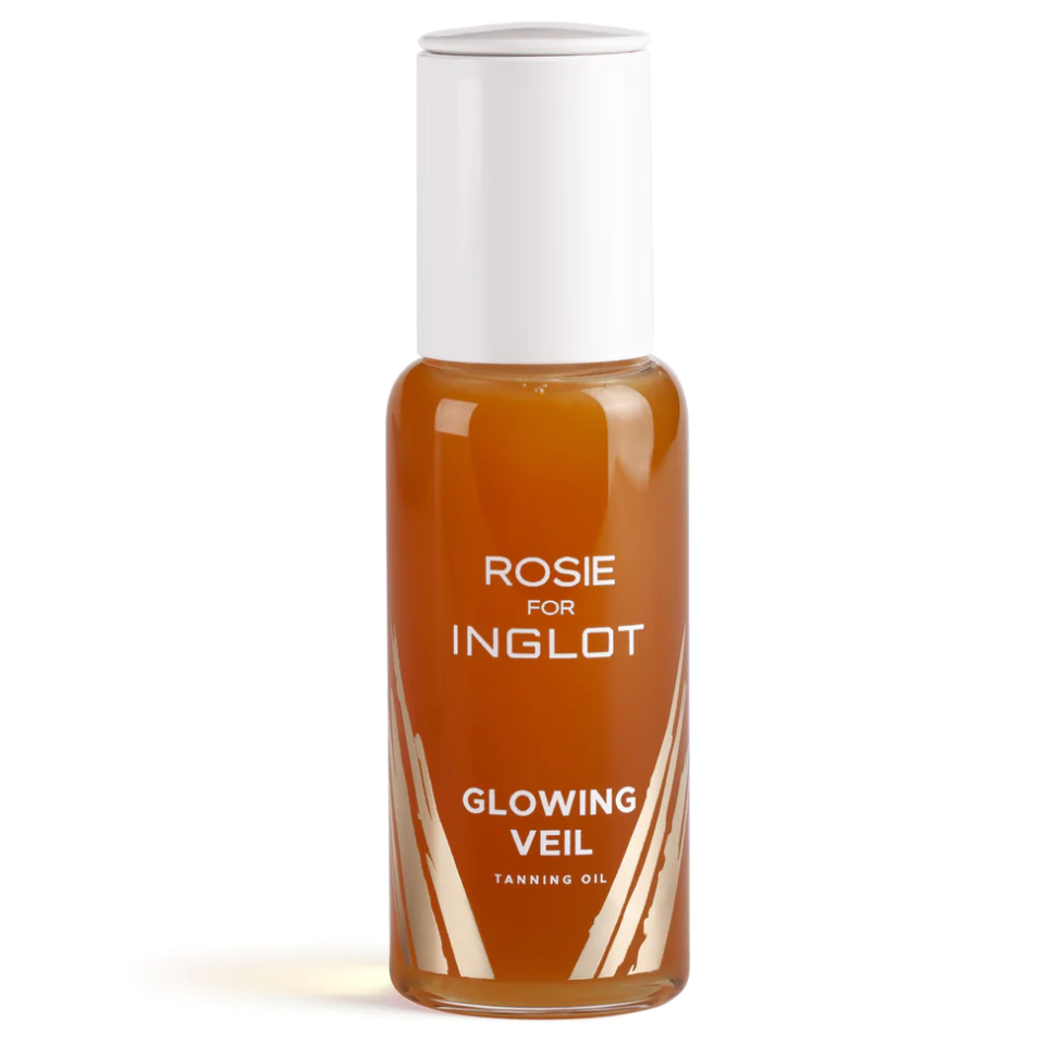 Inglot Rosie For Inglot Glowing Veil Tanning Oil