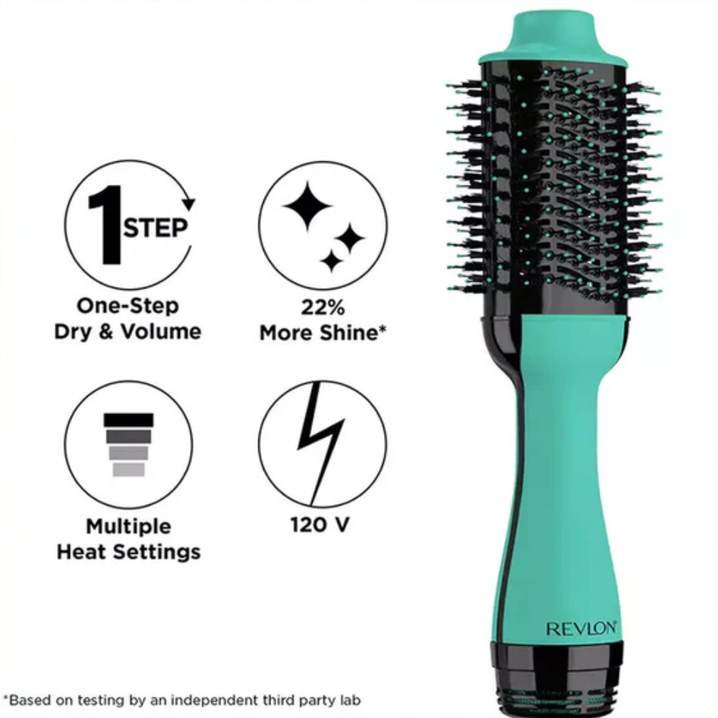 Revlon One-Step Hair Dryer And Volumizer, benefits