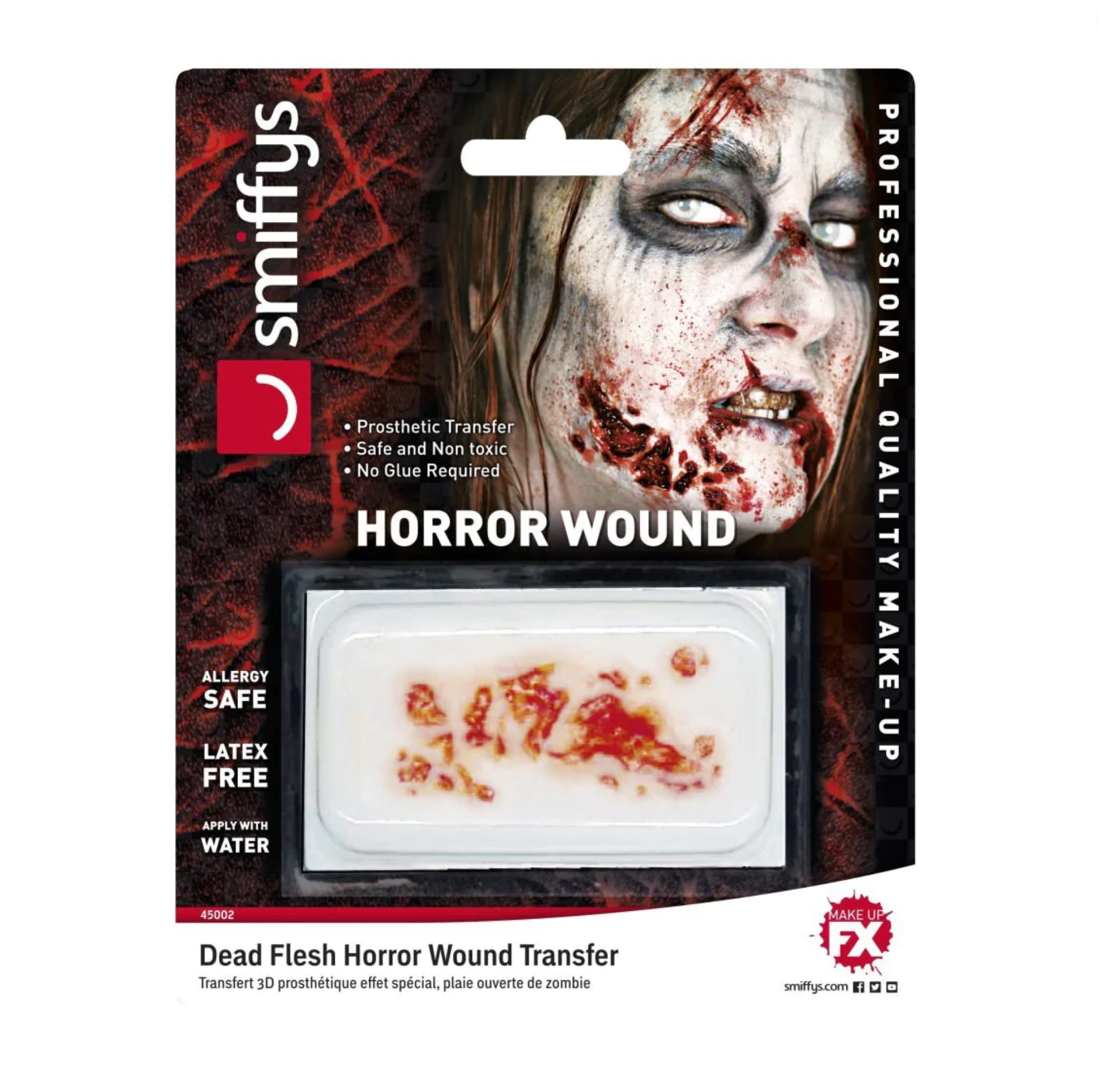 Smiffys MakeUp FX Horror Transfer - Dead Flesh