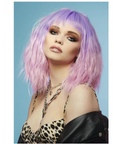 Model wearing Manic Panic Trash Goddess Wig - Fleurs du Mal