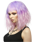 Manic Panic Trash Goddess Wig - Fleurs du Mal, side view