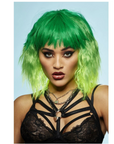 Model wearing Manic Panic Trash Goddess Wig - Venus Envy
