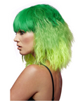 Manic Panic Trash Goddess Wig - Venus Envy, side view