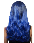 Manic Panic Ombre Queen Bitch Wig - After Midnight, back view