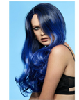 Model wearing Manic Panic Ombre Queen Bitch Wig - After Midnight