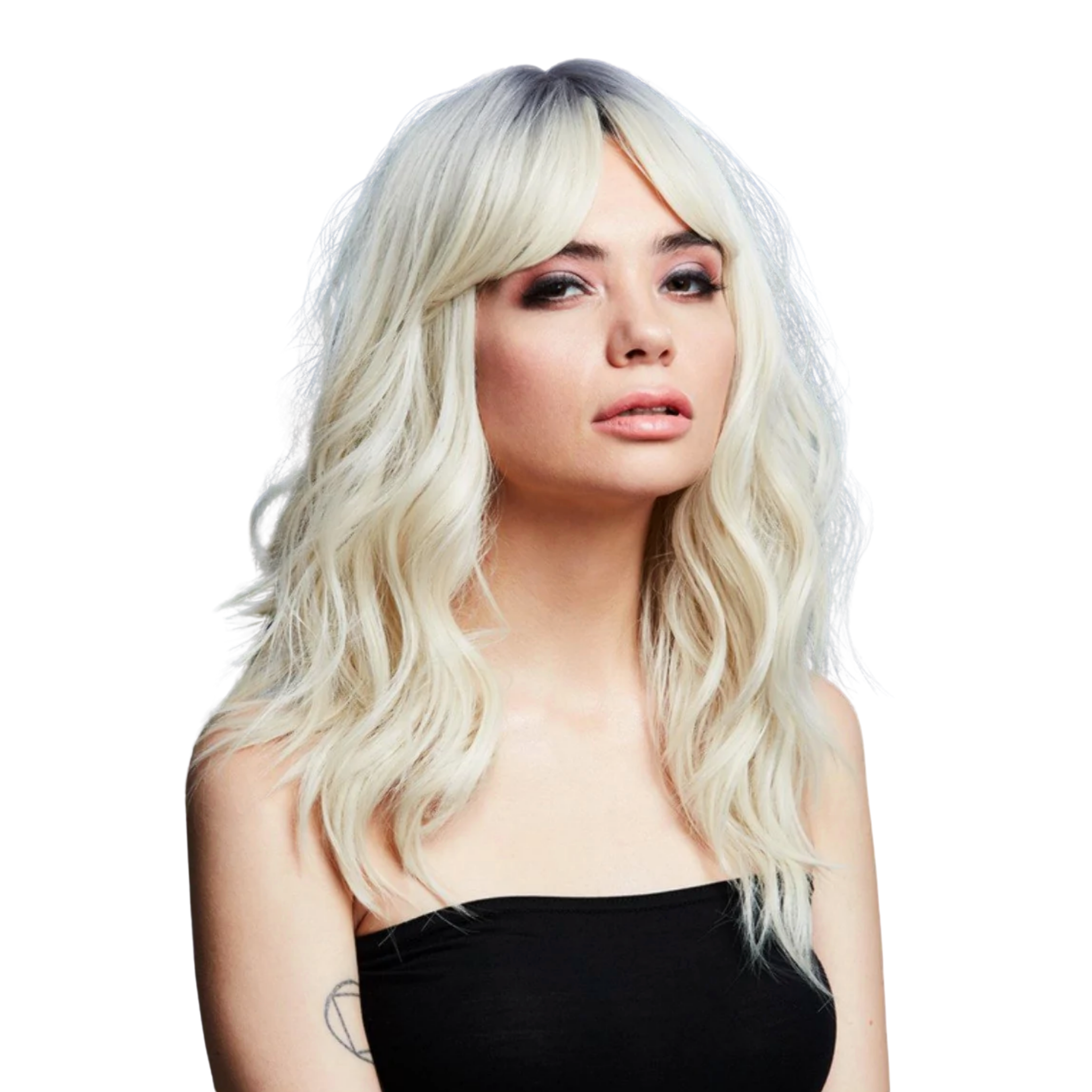 Fever Ashley Wig Two Toned Blend Ice Blonde Fever Ashley Wig Two Toned Blend Ice Blonde