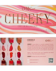 Oh My Glam CHEEKY CREAM BLUSH SET, back