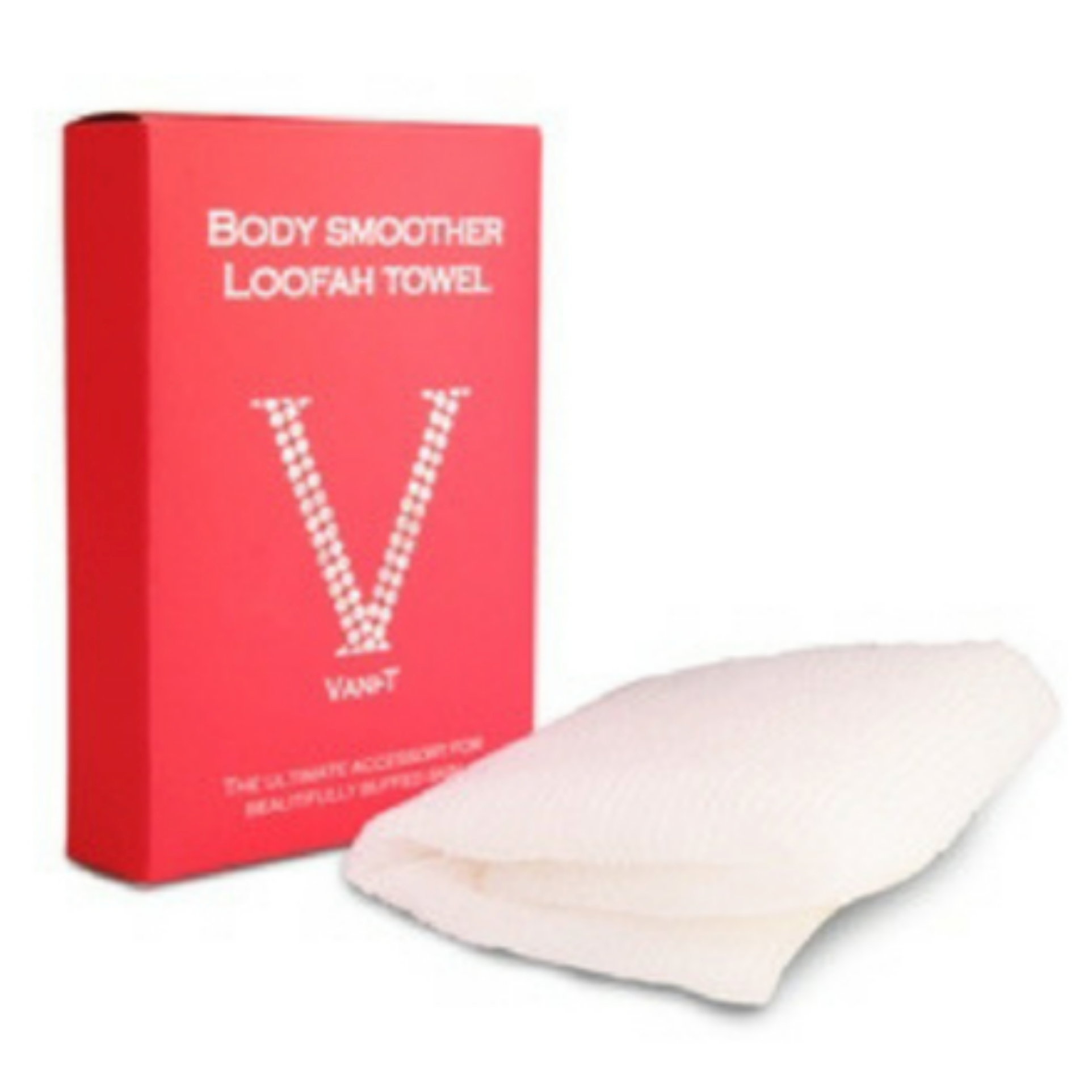 Vani-T Body Smoother Loofah Towel