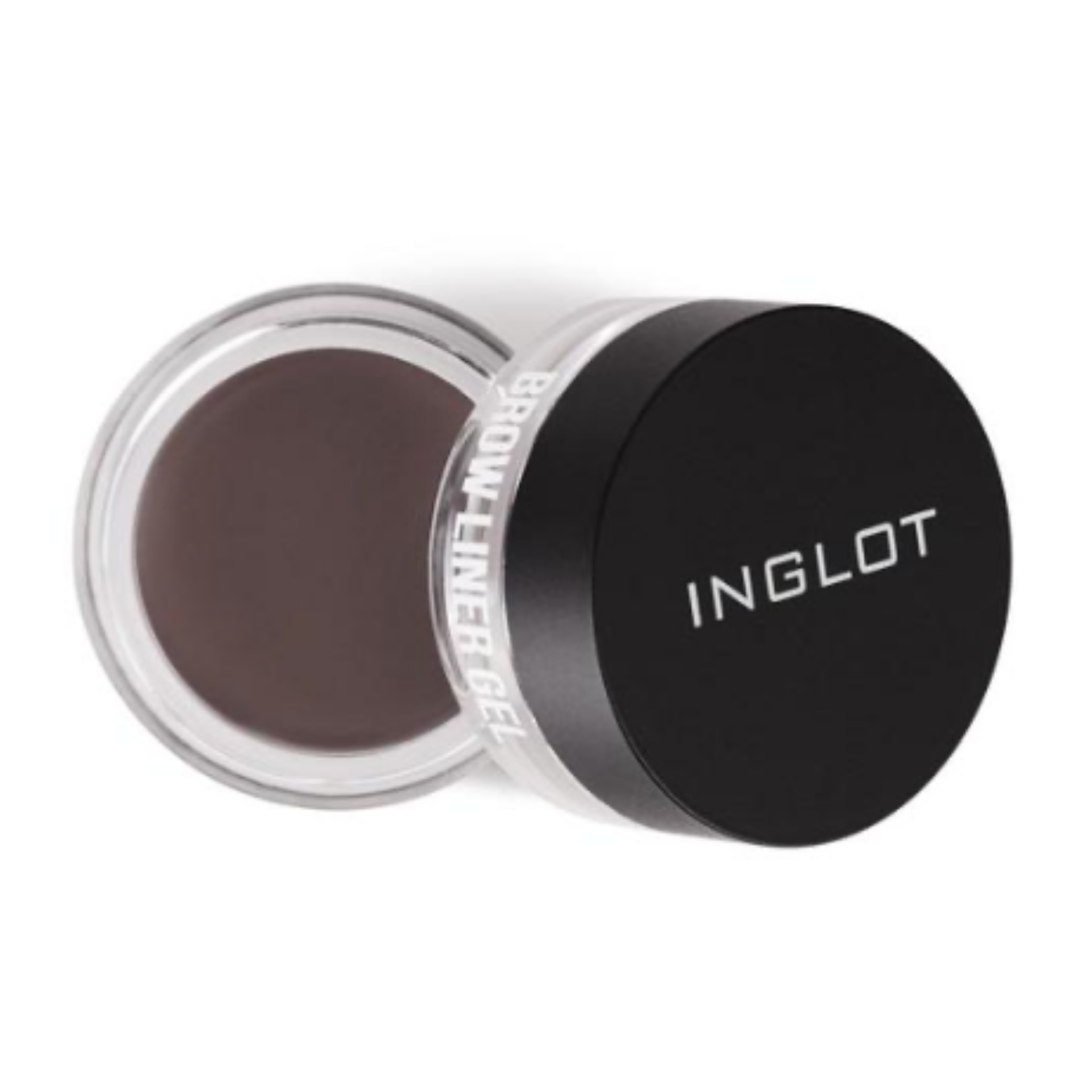 INGLOT X MAURA Bad Ass Brow Liner Gel Medium Brown