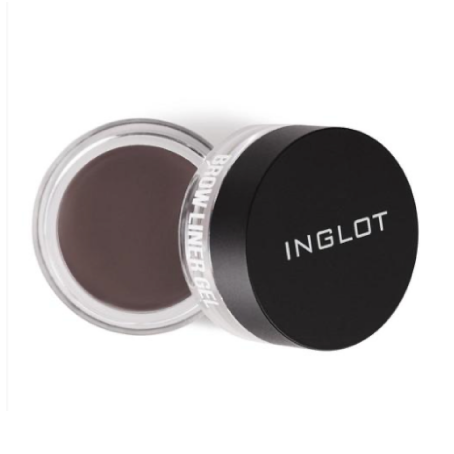 INGLOT X MAURA Bad Ass Brow Liner Gel Brown