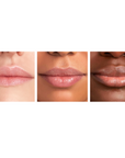 Model wearing Dr.PAWPAW Original Clear Balm