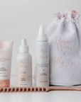 BEAUTY WORKS X Molly Mae Gloss Haircare Kit, open