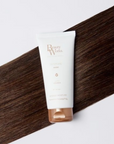 Beauty Works Restore Mask 100ml used on brunette hair