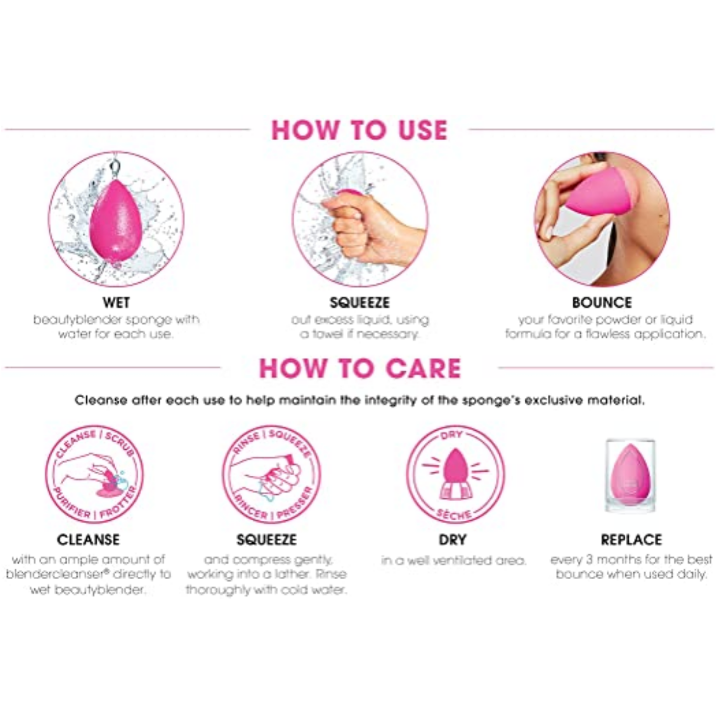 How to use Beautyblender