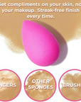 Benefits of using Beautyblender