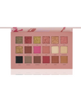 Oh My Glam METALLICAH EYE SHADOW PALETTE, open