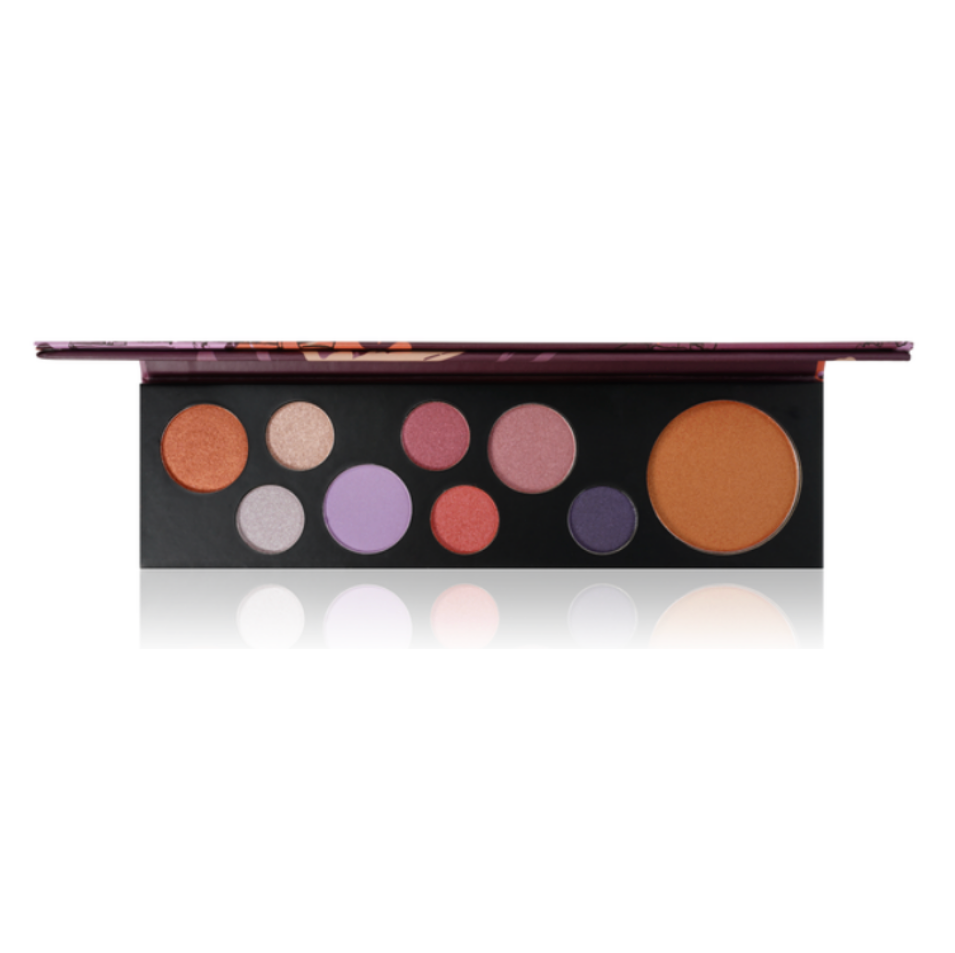 Oh My Glam TOKYO EYE SHADOW & HIGHLIGHTER PALETTE, open