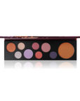 Oh My Glam TOKYO EYE SHADOW & HIGHLIGHTER PALETTE, open