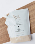 Beauty Works Pearl Nourishing Shampoo Refill Pouch 500ml with blonde hair