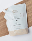 Beauty Works Pearl Nourishing Shampoo Refill Pouch (Sulfate Free) 500ml with blonde hair