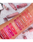 Oh My Glam KISSABLE LIP INDULGENCE SET, swatches