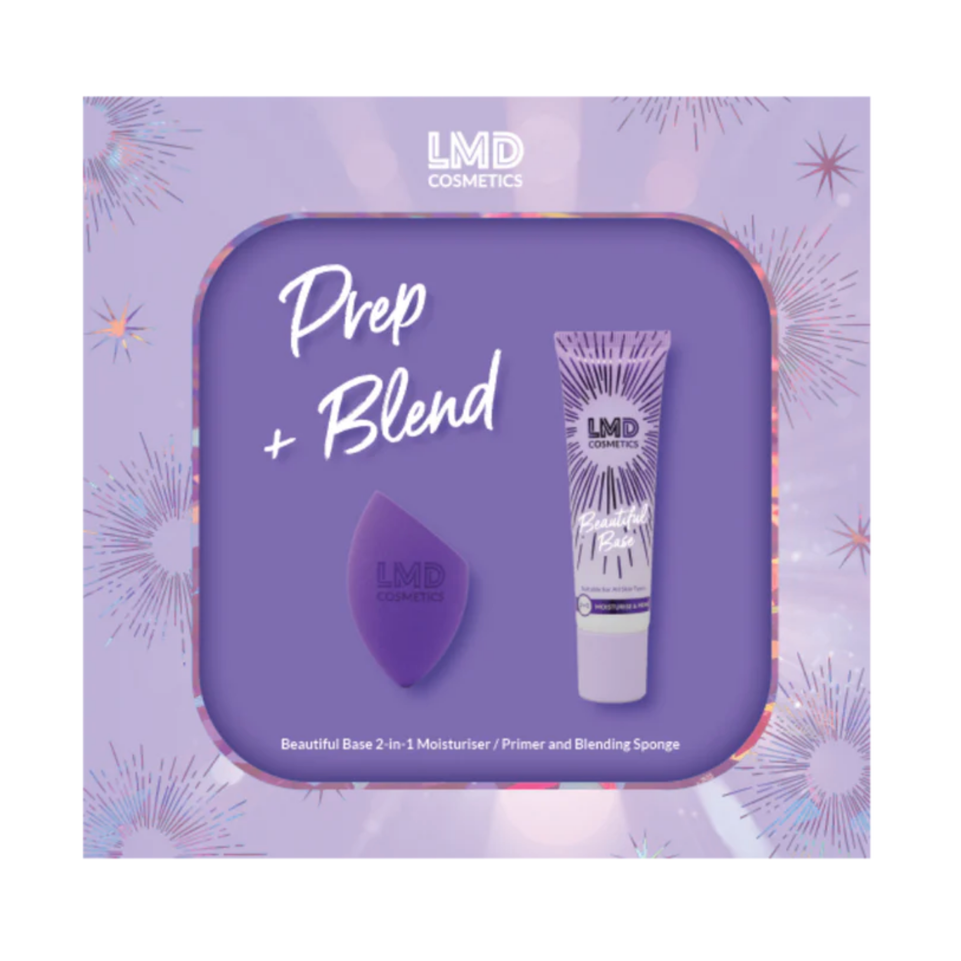 LMD Cosmetics Prep & Blend gift set
