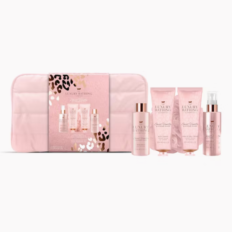 The Luxury Bathing Company - Sweet Vanilla Wild Weekend Bag Set