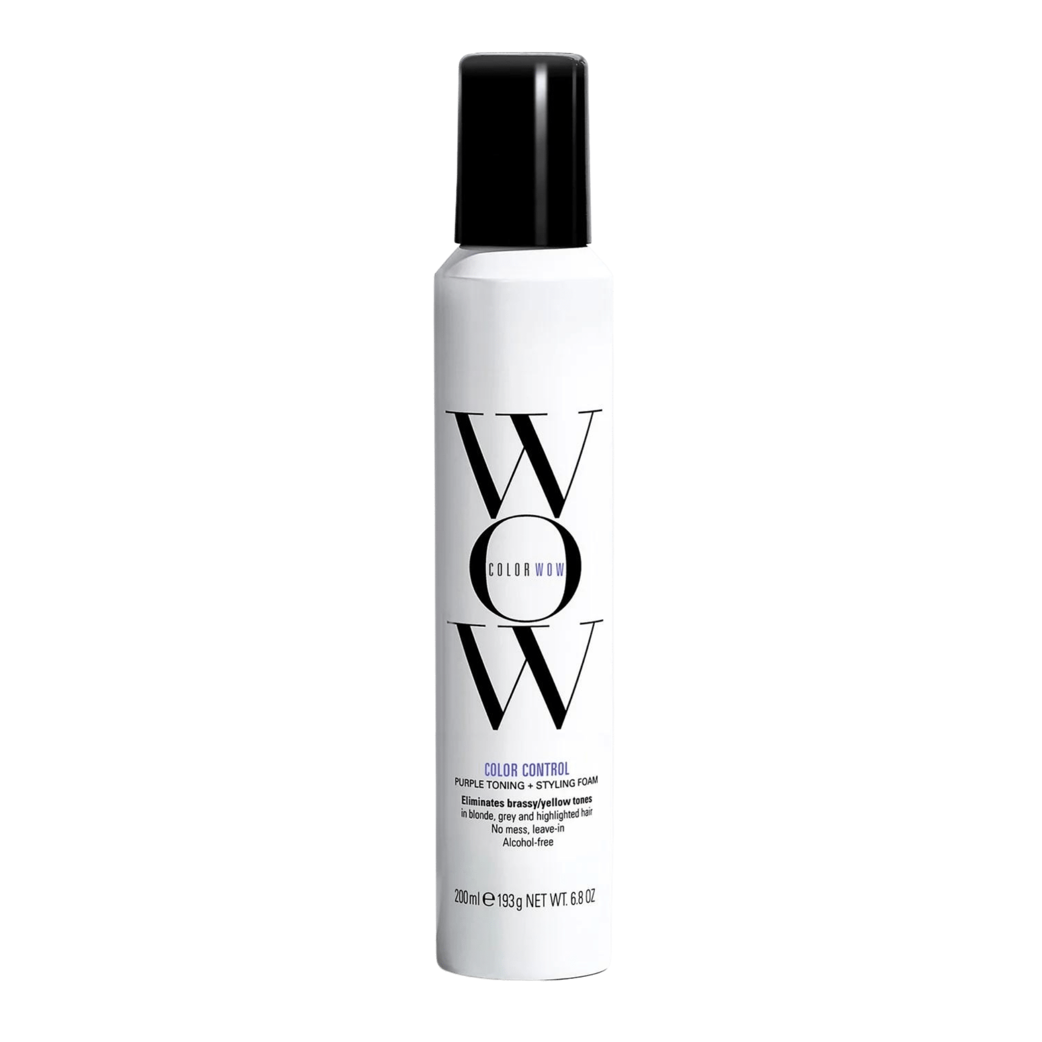 Color Wow Color Control Purple Toning + Styling Foam