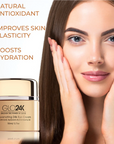 GLO24K Rejuvenating 24k Eye Cream, benefits