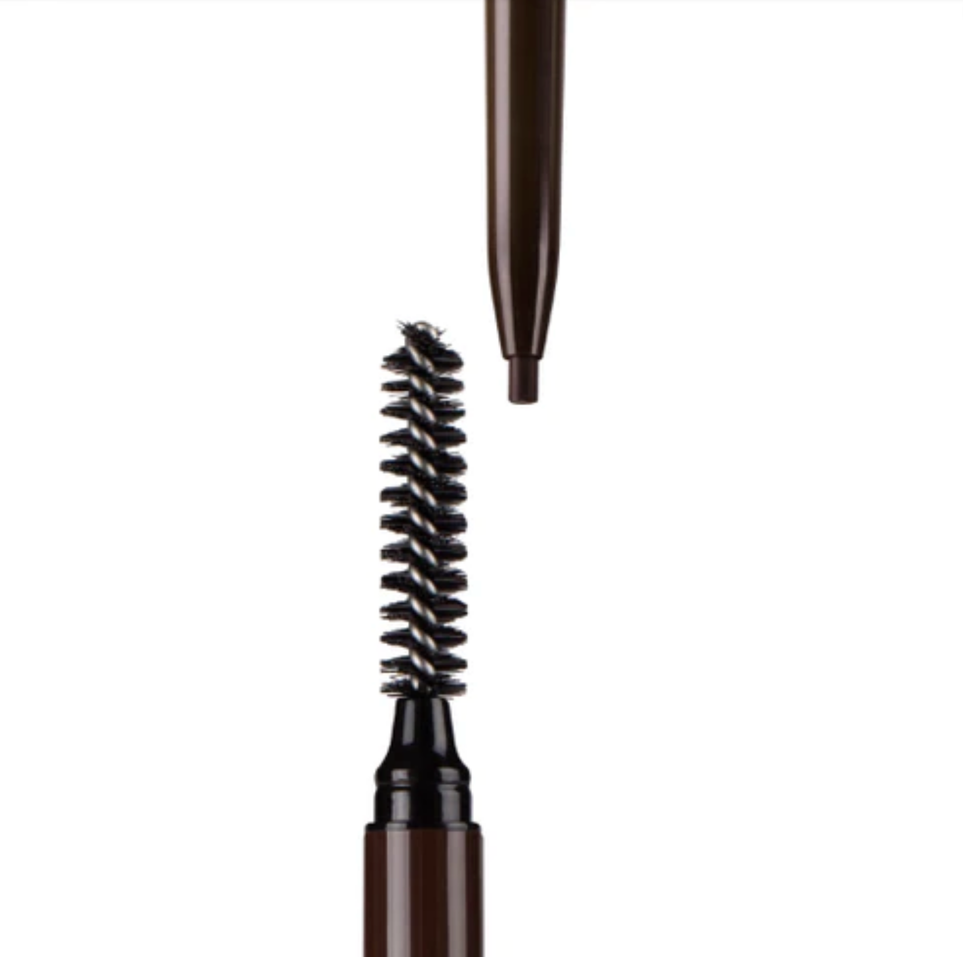 Inglot So Fine Brow Pencils, close up of each end