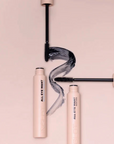 Inglot All Eye Want Waterproof Mascara, open with swatch