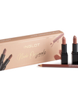 Inglot Originals Lip Kit, open with products showing