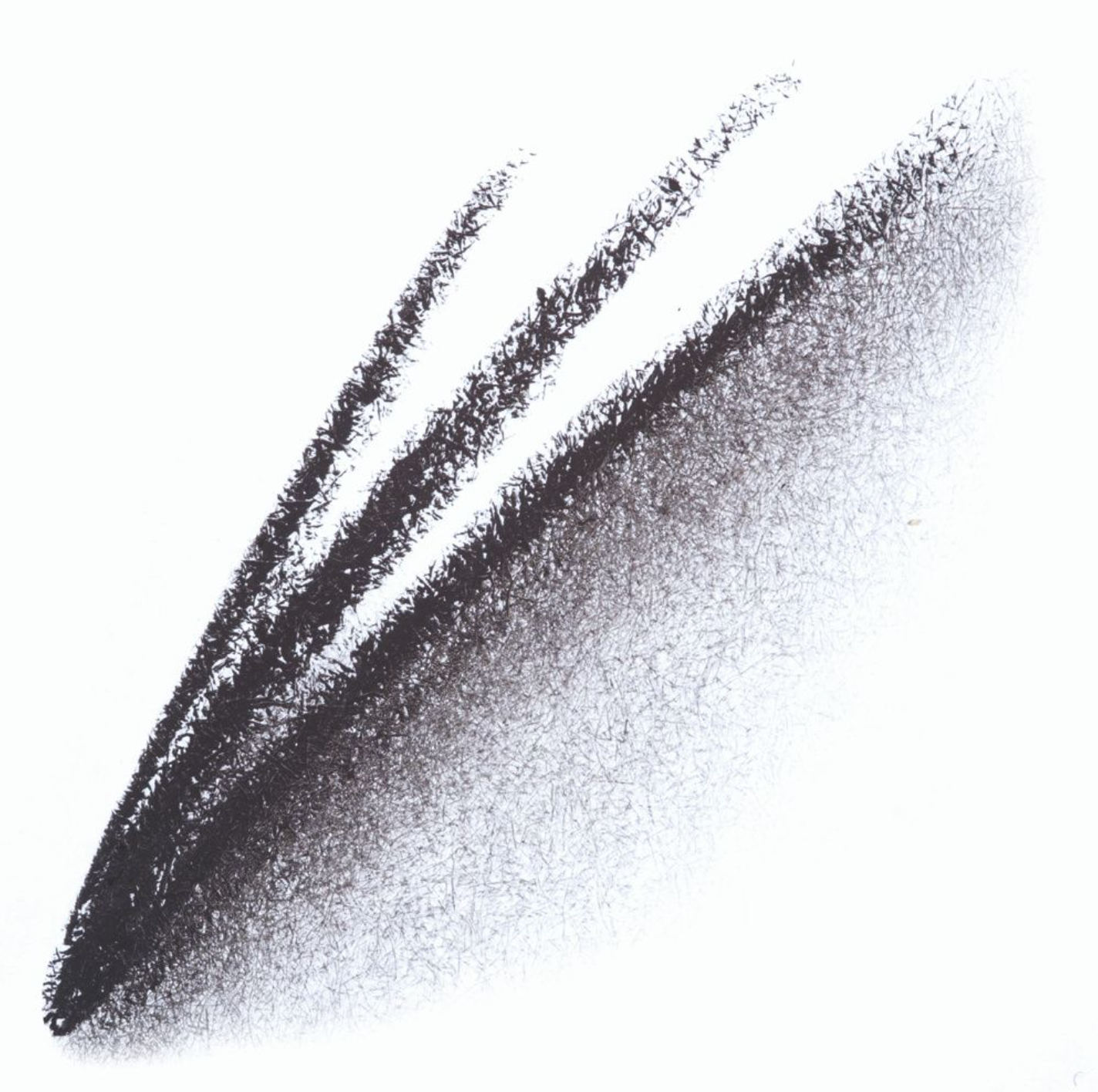 MUD Cosmetics Eye Pencil, Black swatch