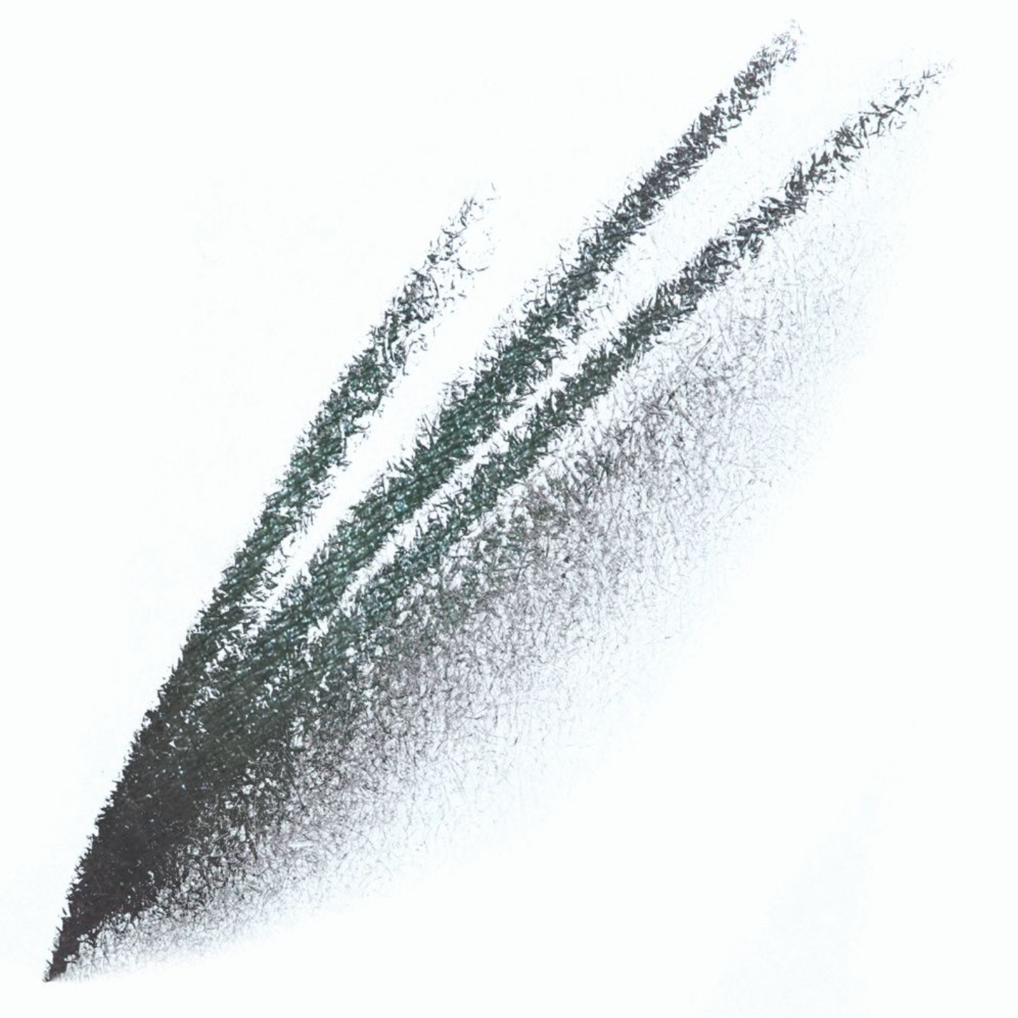 MUD Cosmetics Eye Pencil, Black Forest swatch