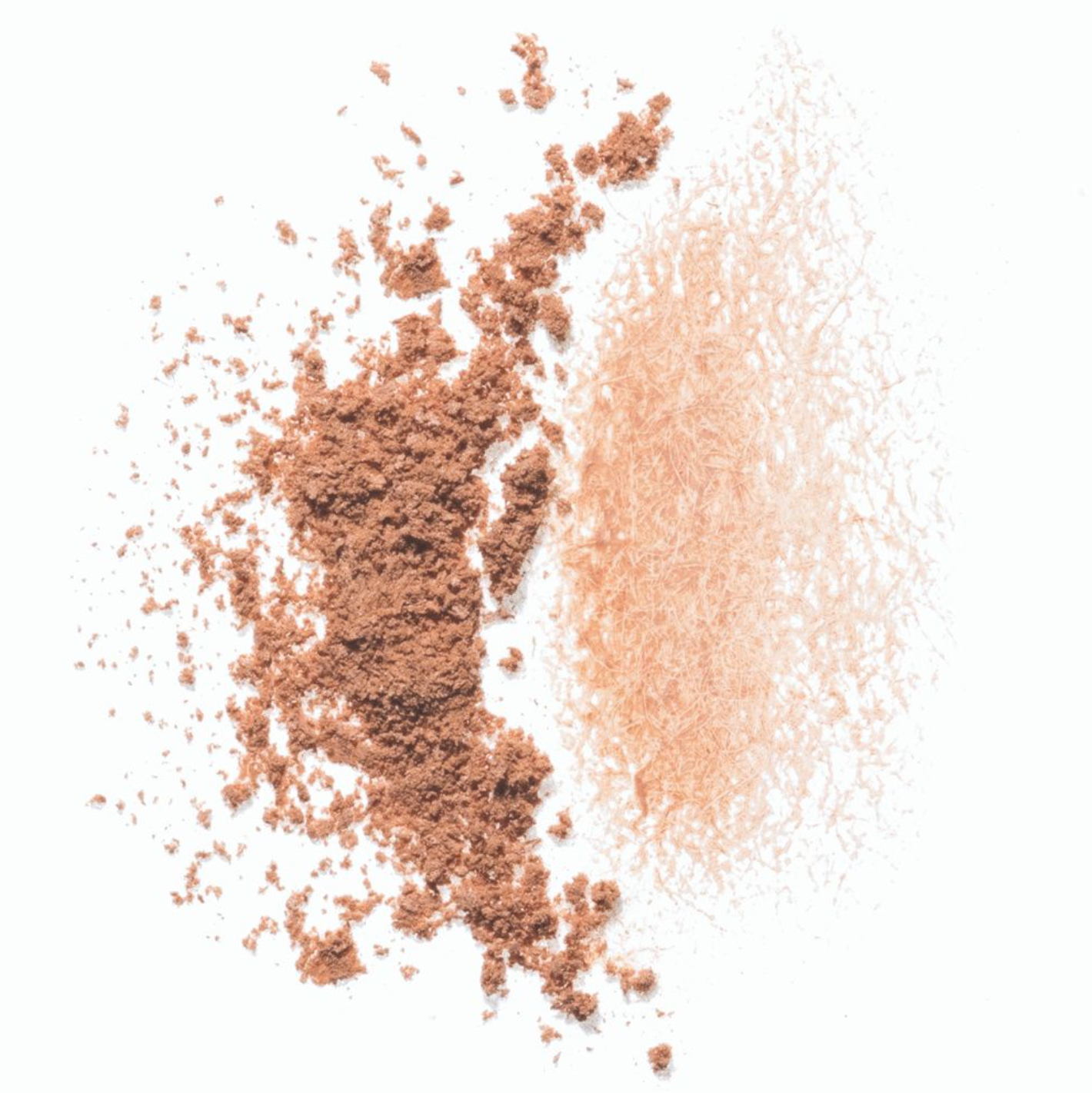 MUD Cosmetics Dual Finish Pressed Mineral Powder, DFM1 swatch