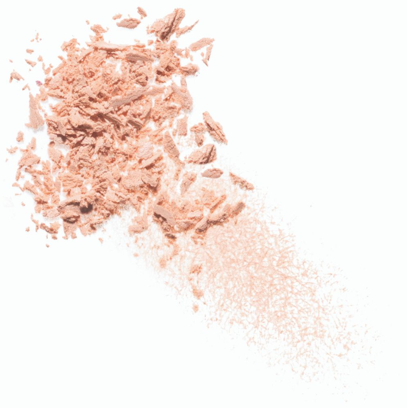 MUD Cosmetics Eyeshadow Compact, Apricot swatch