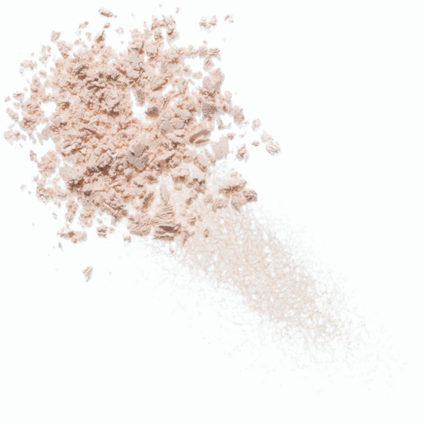 MUD Cosmetics Eyeshadow Compact, Bone swatch