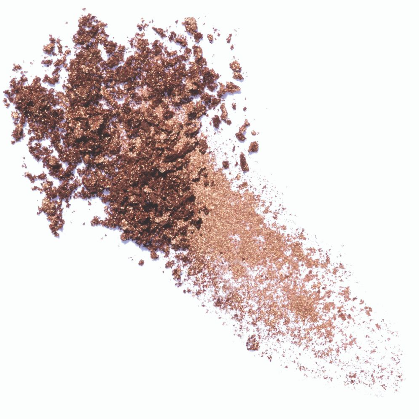 MUD Cosmetics Eyeshadow Refill, Bronzed swatch