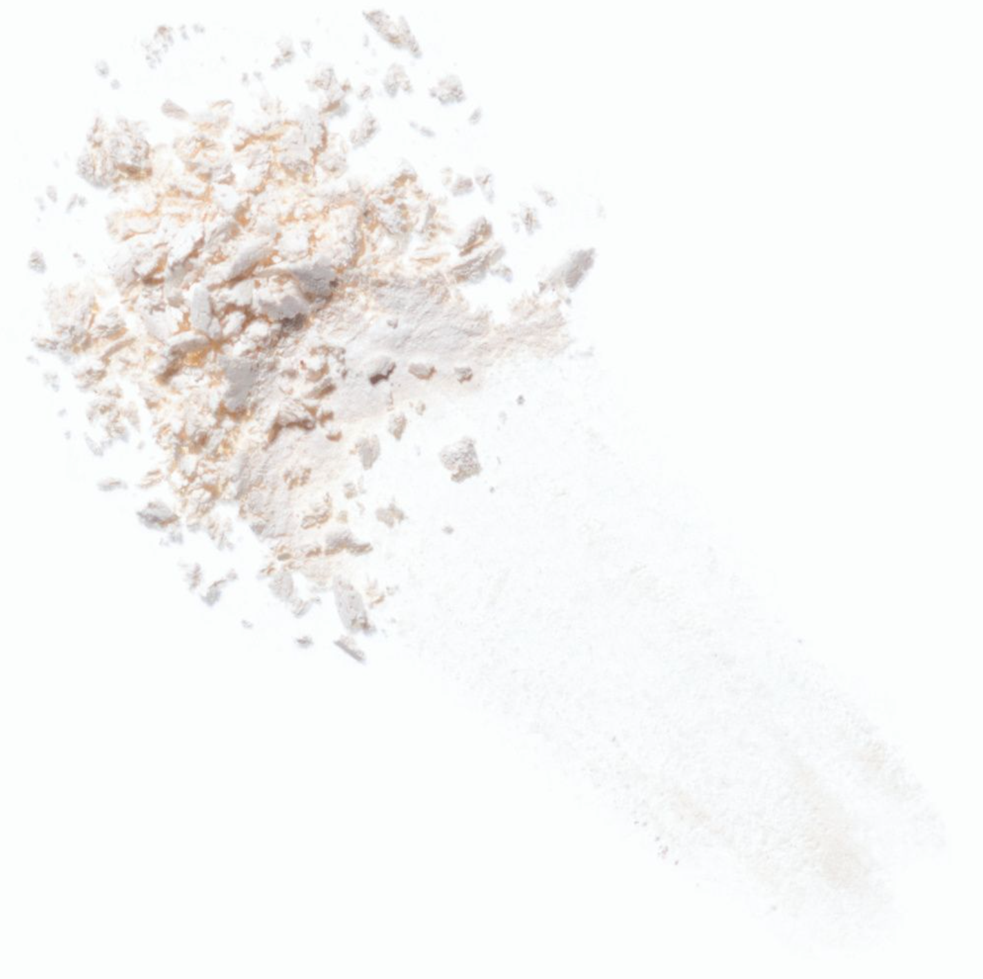 MUD Cosmetics Eyeshadow Refill, Canvas swatch