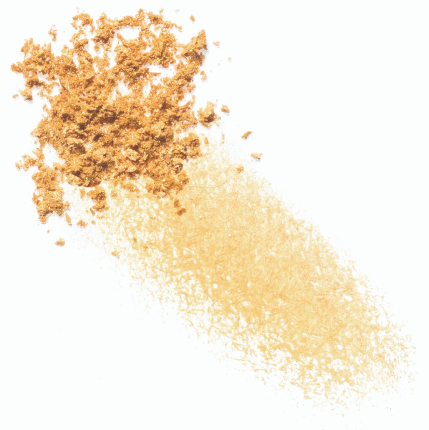 MUD Cosmetics Eyeshadow Compact, Daisy swatch