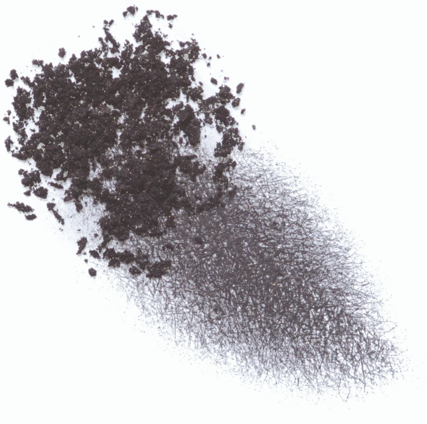MUD Cosmetics Eyeshadow Compact, Graphite swatch