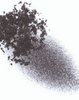 MUD Cosmetics Eyeshadow Refill, Graphite swatch